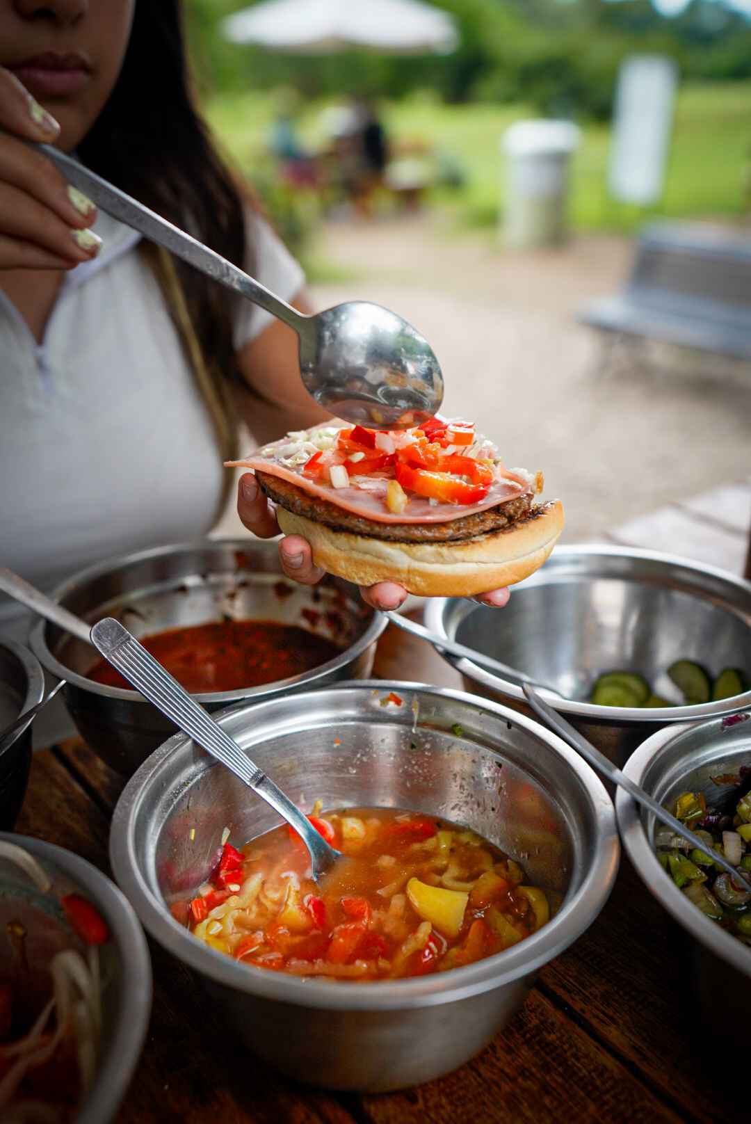 Hamburguesa — El Puestito del Tío